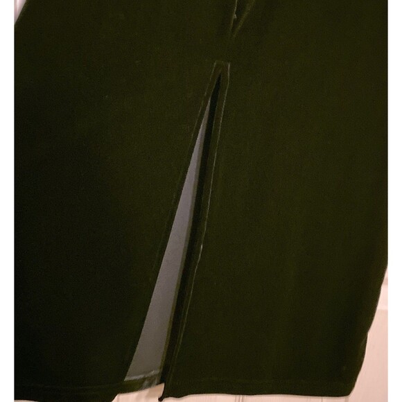 Vintage RAG USA Y2K Velvet Maxi Skirt Womens L Fairy Whimsigoth Grunge Goth Long - Picture 13 of 13